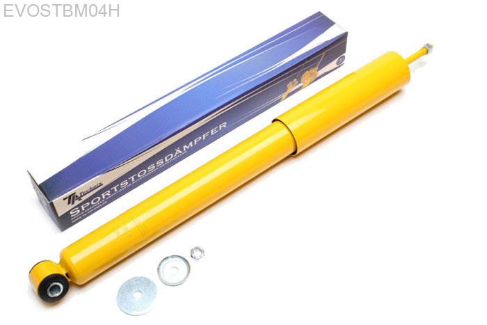 EVOSTBM04H, Sport schokdemper Achteras, BMW Z1 (Z/B), Shock absorberBMW 3er seriesE36 compact allyear 03.1994 -08.2000E30 excl. iX modelsyear 09.1982 - 03.1992Z1 oadsterrear axle, Verlaging tot -40mm mogelijk, Prijs is per stuk ! , aantal ingeven bij bestellen